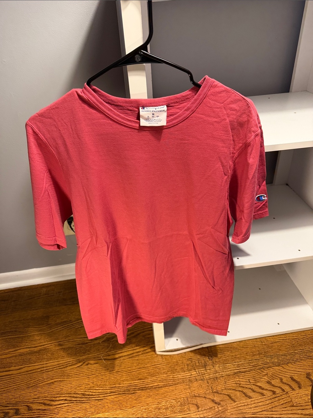 Champion Coral Crewneck Short Sleeve Tee